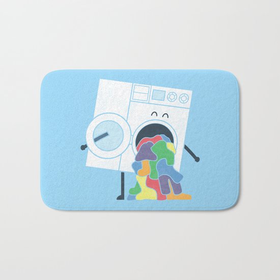 Laundry Day Bath Mat