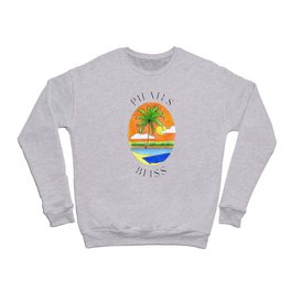 Pilates Bliss Sunset Sky Crewneck Sweatshirt