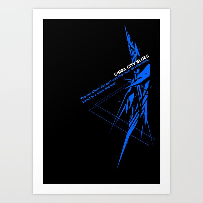 neuromancer Art Print