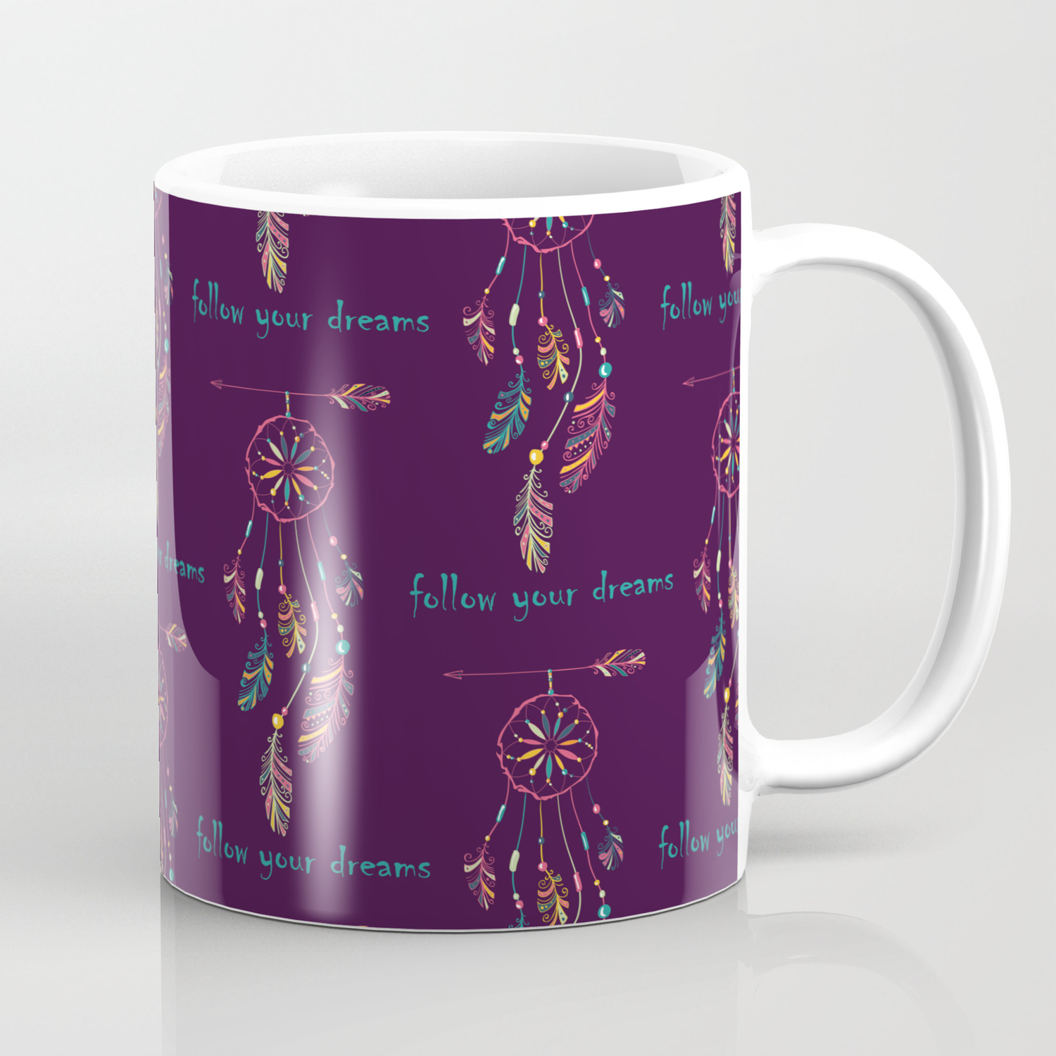 Dream Catcher Coffee Mug By Lidiebug Society6