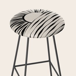Minimal Sunrise / Sunset Bar Stool