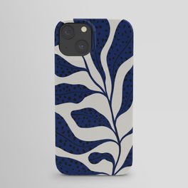 Blue Plant #2 iPhone Case