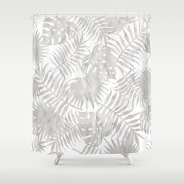 Paper Weight Shower Curtain