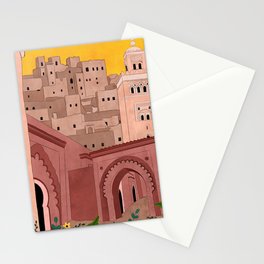 Marrakesh Illustration Stationery Cards