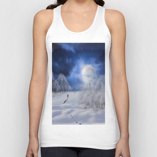 Winter Dreams Unisex Tank Top
