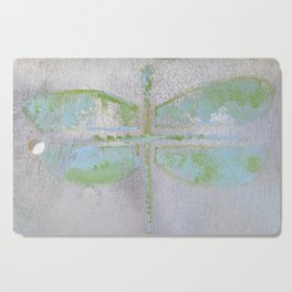 recycled wood dragonfly Cutting Board