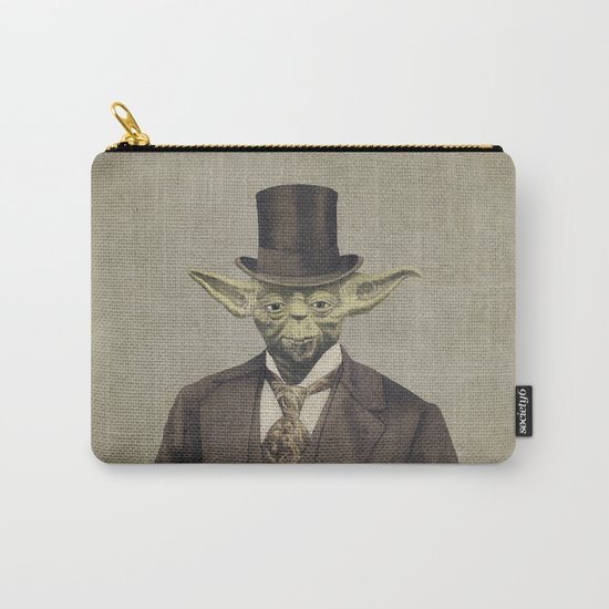Sir Yodington - square format Carry-All Pouch