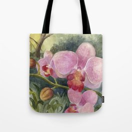 Orchid Beauty Tote Bag