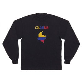 COLOMBIA Long Sleeve T-shirt