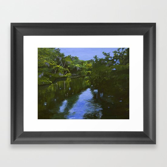 Turkey Creek Framed Art Print