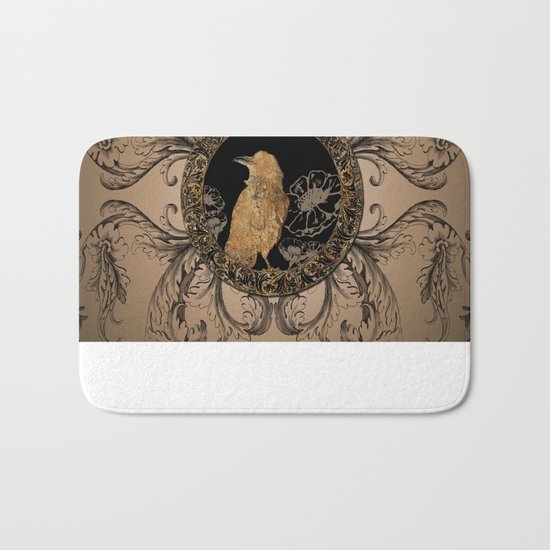 The crow Bath Mat