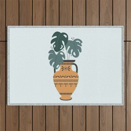 Grecian Planter Outdoor Rug