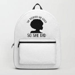 melanin bookbag