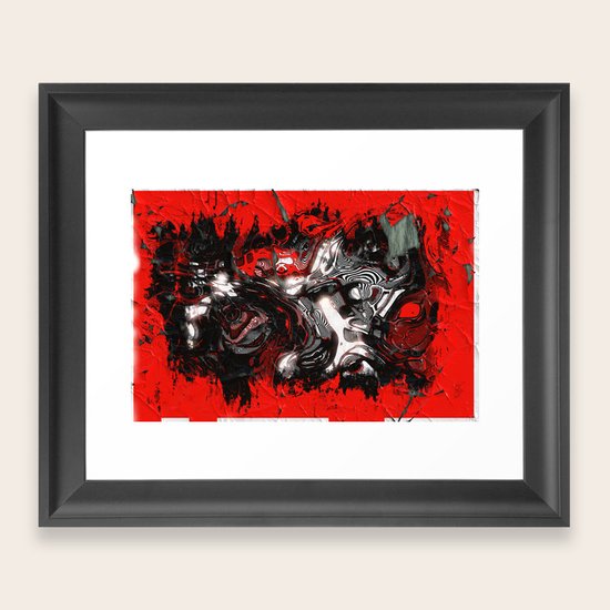 Fight Club Framed Art Print
