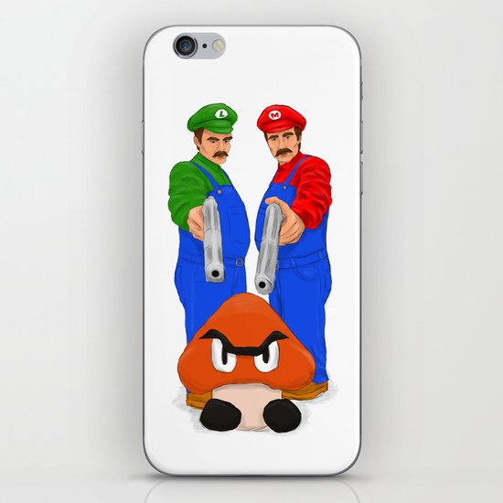 Super Bundock Bros iPhone & iPod Skin