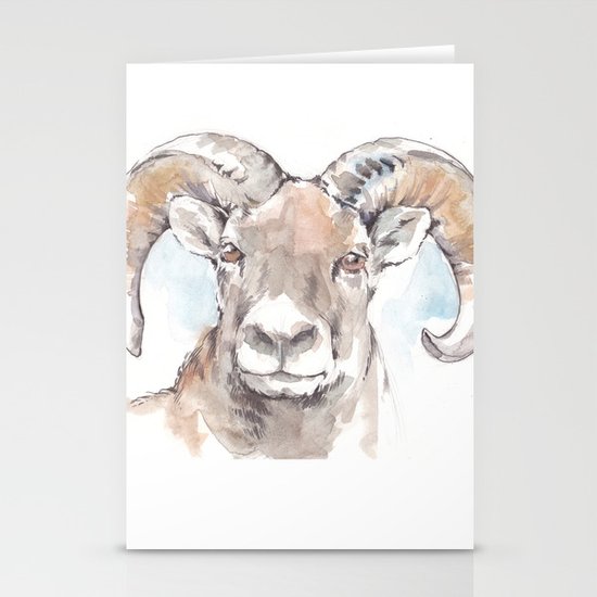 Dry Powder Stationery Cards
