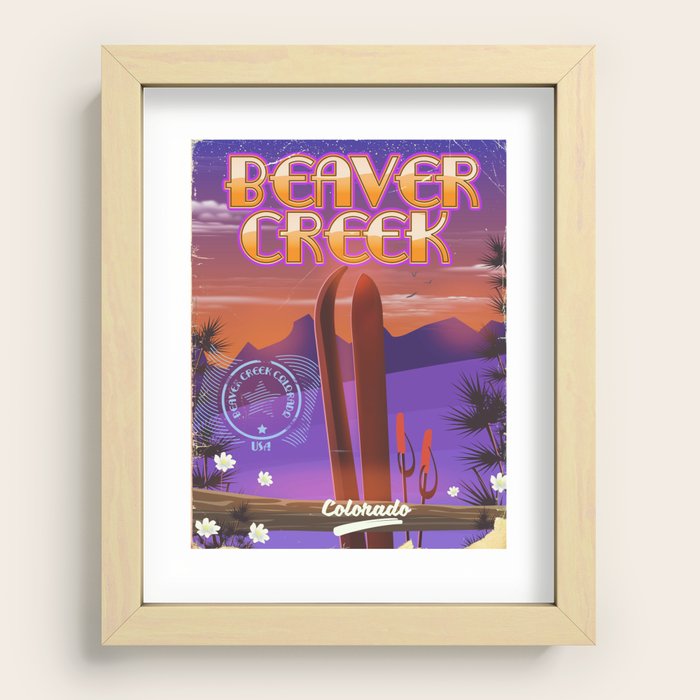 Recessed Framed Print