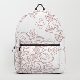PaleRose Mandalas Backpack