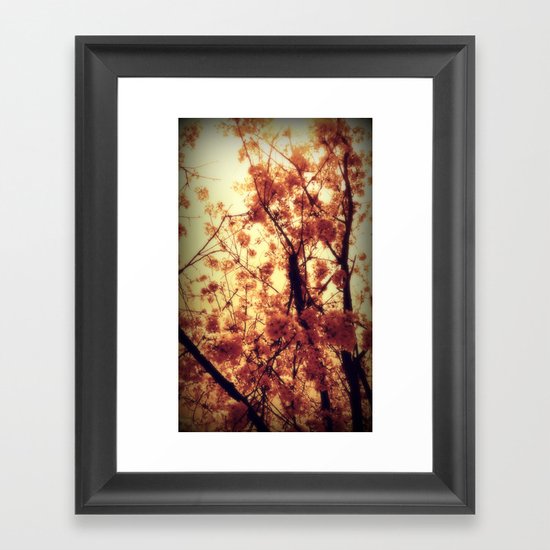 Burst Into Light Framed Art Print