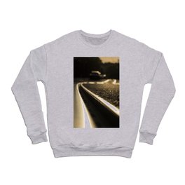 Tram tracks Stockholm Crewneck Sweatshirt