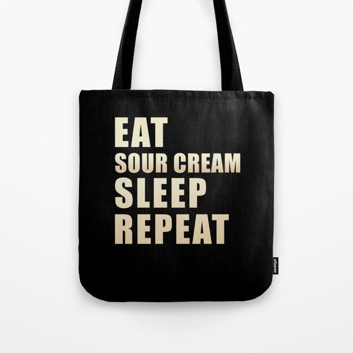 Sour Cream Tote Bag