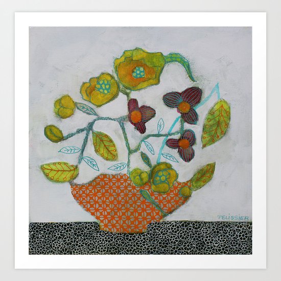 In Amsterdam Art Print