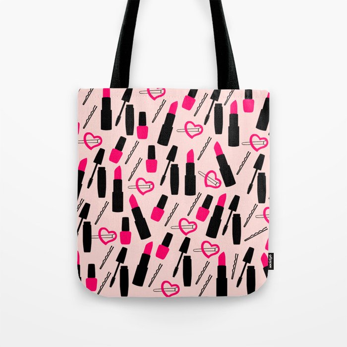 Cute Makeup Tote Bag By Kapotka Society6 - Makeup Tote Bag Cute Makeup Tote Bag By Kapotka Society6 - Makeup Tote Bag
