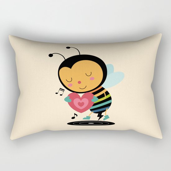 Bee Yourself Rectangular Pillow