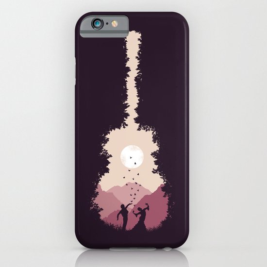Wild Flamenco iPhone & iPod Case