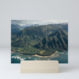 North Shore Kauai Mini Art Print