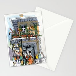 Royal Street New Orleans Stationery Card
