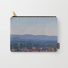 Visit North Carolina Carry-All Pouch | Explore, Raleigh, Graphicdesign, Us, Usstate, Unitedstates, Retro, Nature, America, Earth 