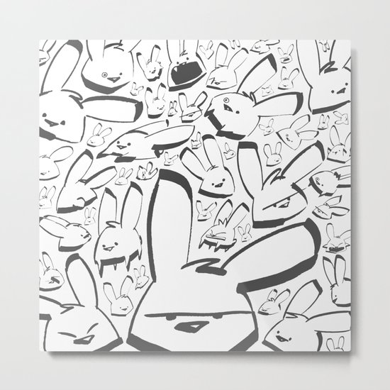 POLO - Montage Metal Print