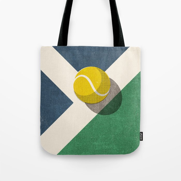 BALLS / Tennis (Hard Court) Tote Bag