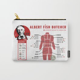 Albert Fish menu Carry-All Pouch