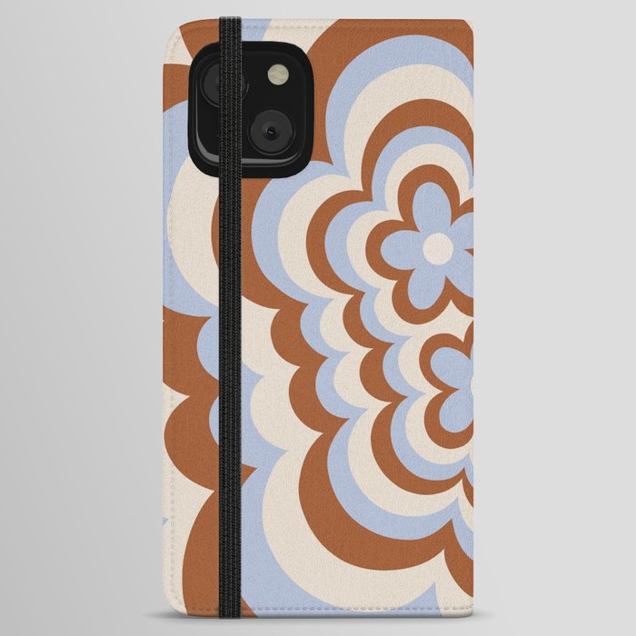 Floral fifteen iPhone Wallet Case