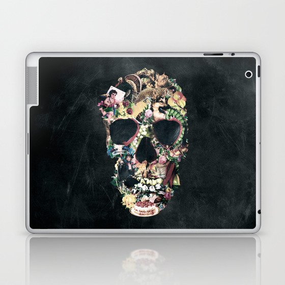 Vintage Skull Laptop & iPad Skin