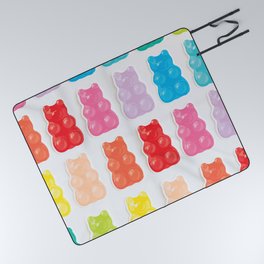 Gummy Bears Picnic Blanket