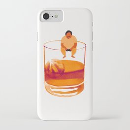 Whiskey Game iPhone Case