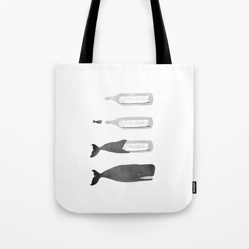 tote bag message