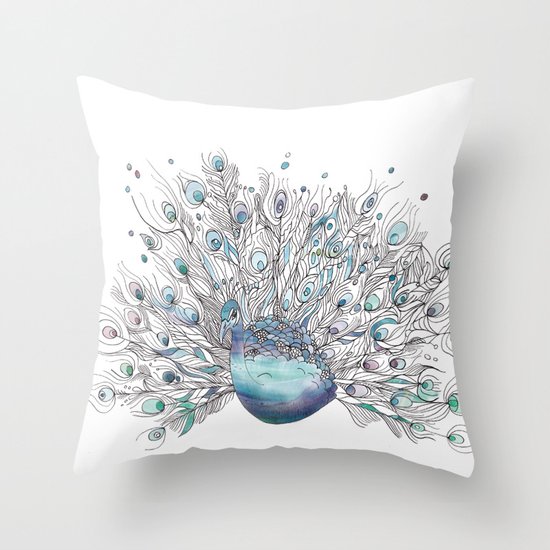 Glory Days Throw Pillow