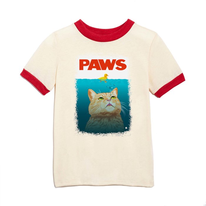 Paws! Kids T Shirt