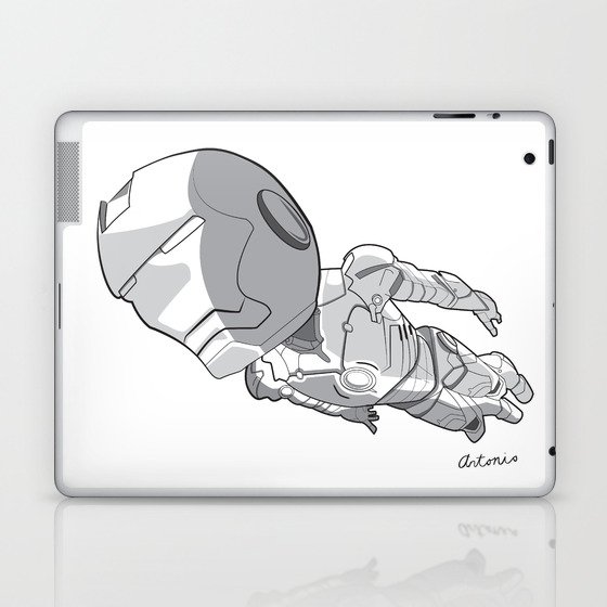 Iron man outlet laptop cover