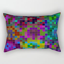 Tiles. Colors. Gradations ... Rectangular Pillow