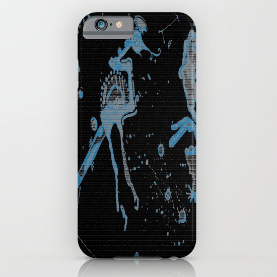 Blue Bird Lizard iPhone & iPod Case