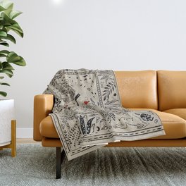Duality in nature V.2 Throw Blanket