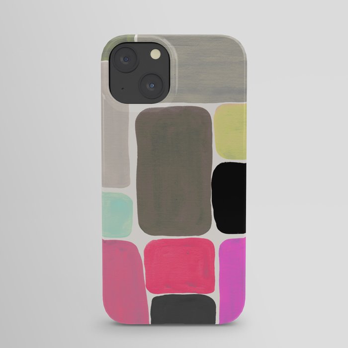 colour + pattern iPhone Case