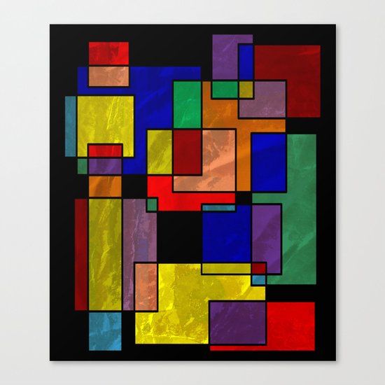 Abstract #316 Canvas Print