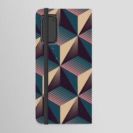 Repeated Tetrahedron 2 Android Wallet Case
