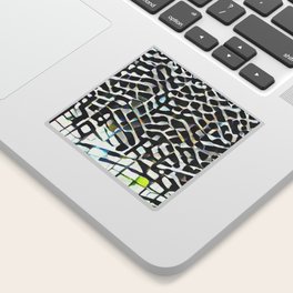 Digital mosaic tile Sticker